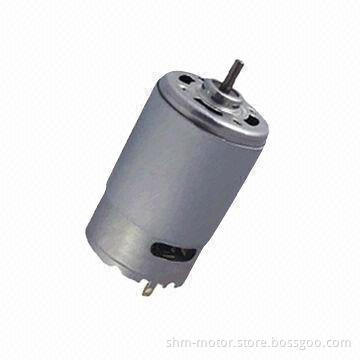 Small Electric Motor, RS-550 for Cordless Garden Tools